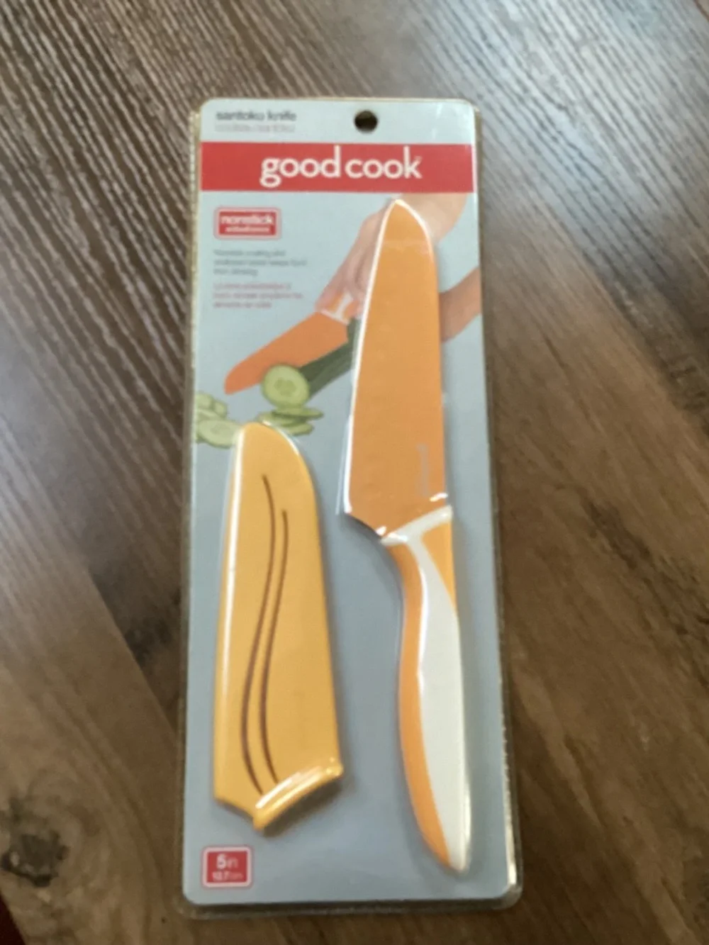 Good Cook 5-inch santoku knife NEW